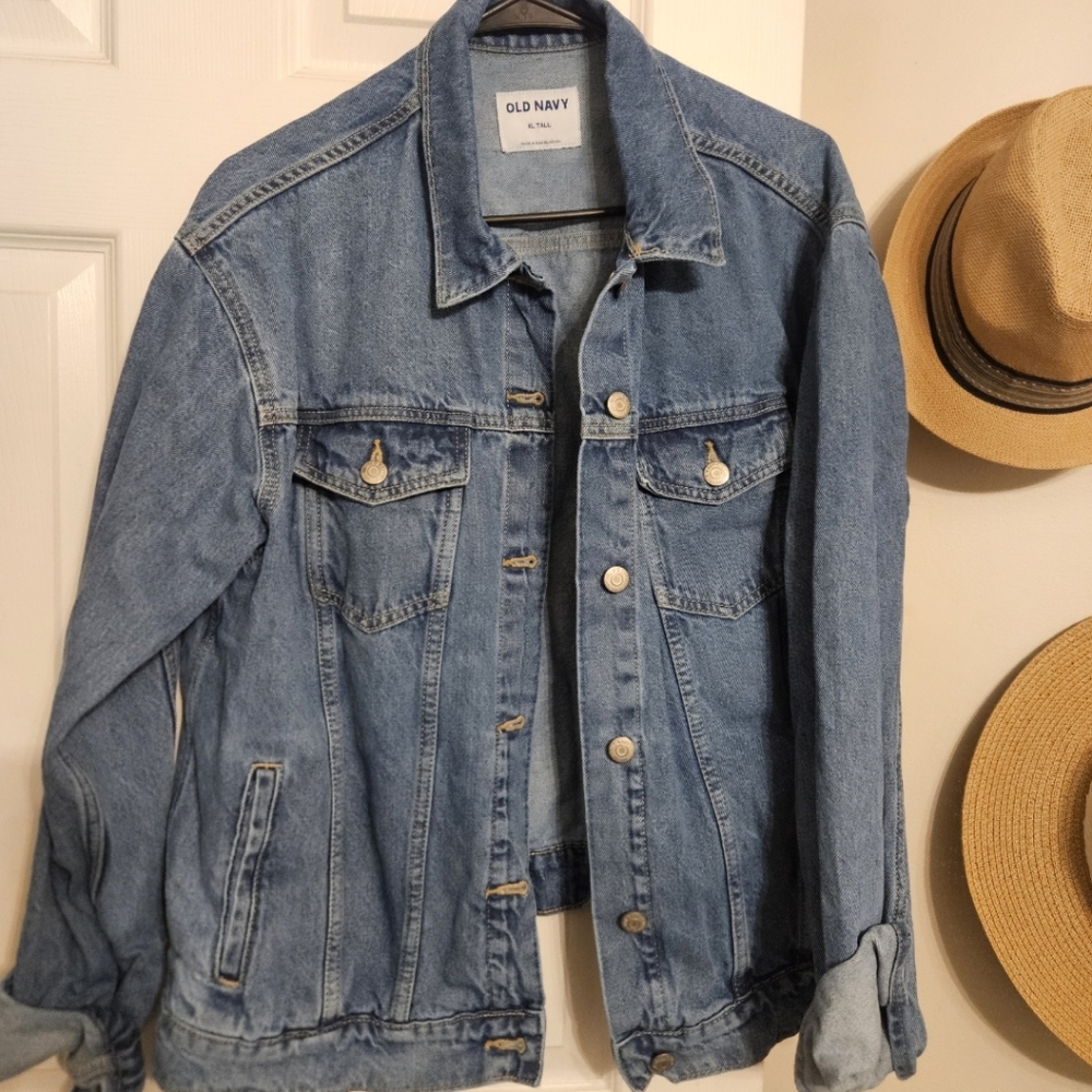 Old Navy Light Blue Denim Jacket